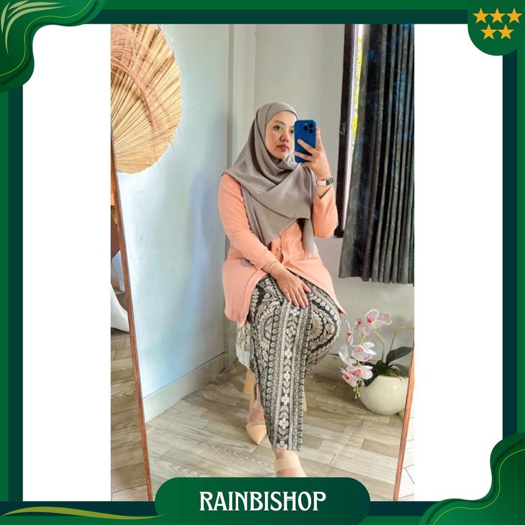 Kebaya Muslim Modern/Kebaya Bali Panjang/Kebaya Panjang Untuk Hijab Best Seller