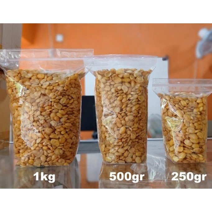 

(Good) Kacang Koro Original Super 500gr / Kacang Koro Kupas 500gr