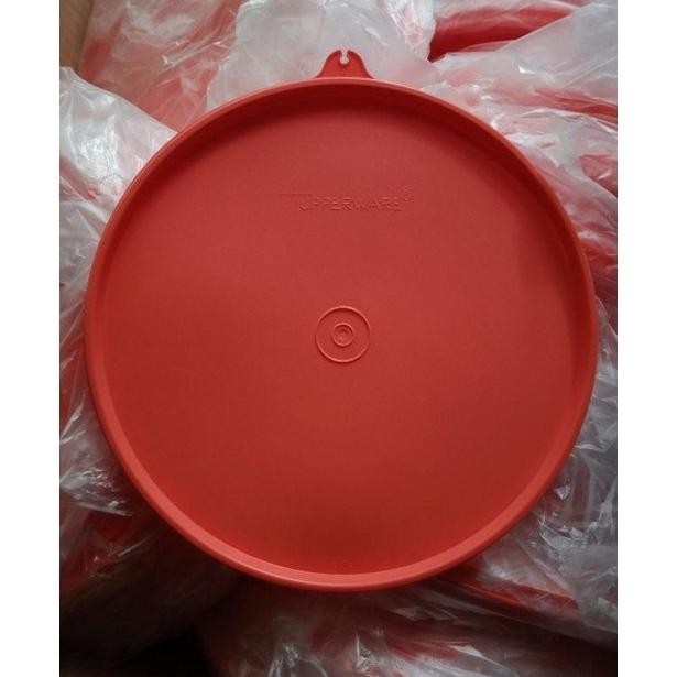 (Good) Tupperware Sparepart Seal Giant Canister PEACH Tutup Giant Canister