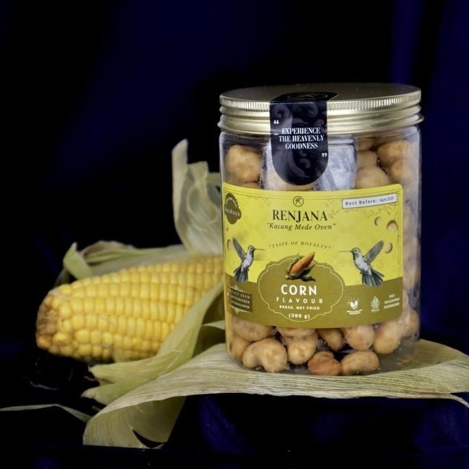 

(Good) RENJANA COATED CASHEW - KACANG MENTE METE MEDE | Corn