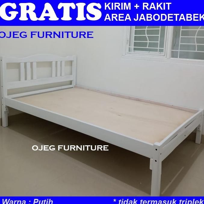 Ranjang Kayu uk 120x200 GAN