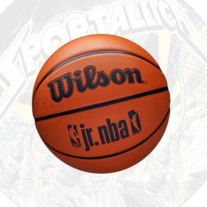 Bola Basket Anak / Junior Wilson Jr.Nba Size 5 Co