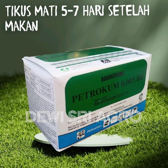 RACUN TIKUS MATI KERING PETROKUM 1 KG