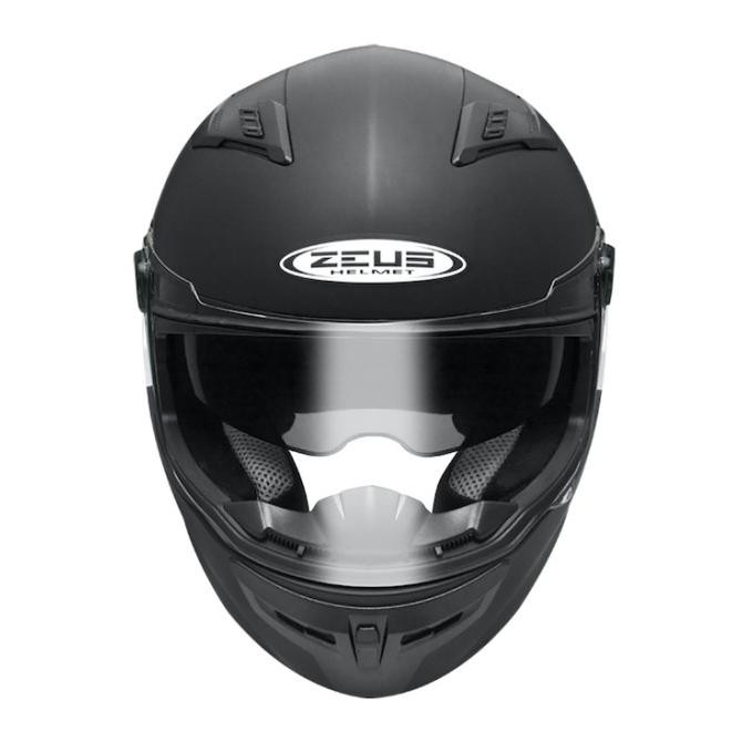 Sale Helm Besar Big Size Xxl Zeus 813 Matt Black Doff Hitam Dop Full Face