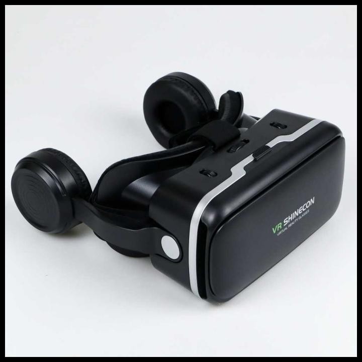Terlaris Vr Virtual Reality Box Game 3D Shinecon 6.0 Kacamata 3 Dimensi Hp Good Quality