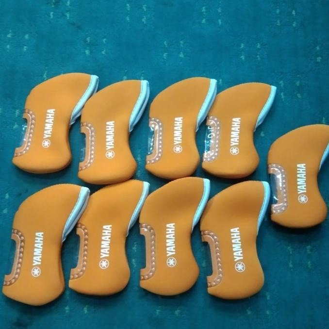 Sarung Stik  Golf Cover  Iron Set Yamaha  - Orange Co
