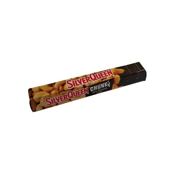 

(Good) Silverqueen Chunky Bar Dark 100g