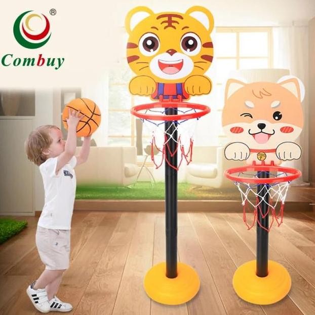 Ring Basket Ball Portable Bola Basket Anak Mainan Ring Basket Co