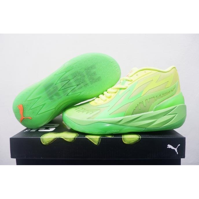 [Sepatu Basket Anak] Size Kecil Pm Mb.02 High Slime Co