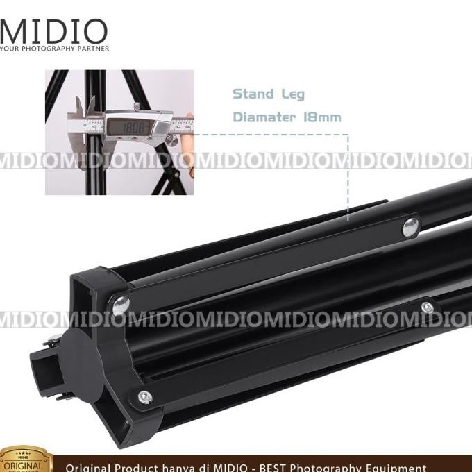 (Good) Tripod light stand studio foto midio 3 Meter