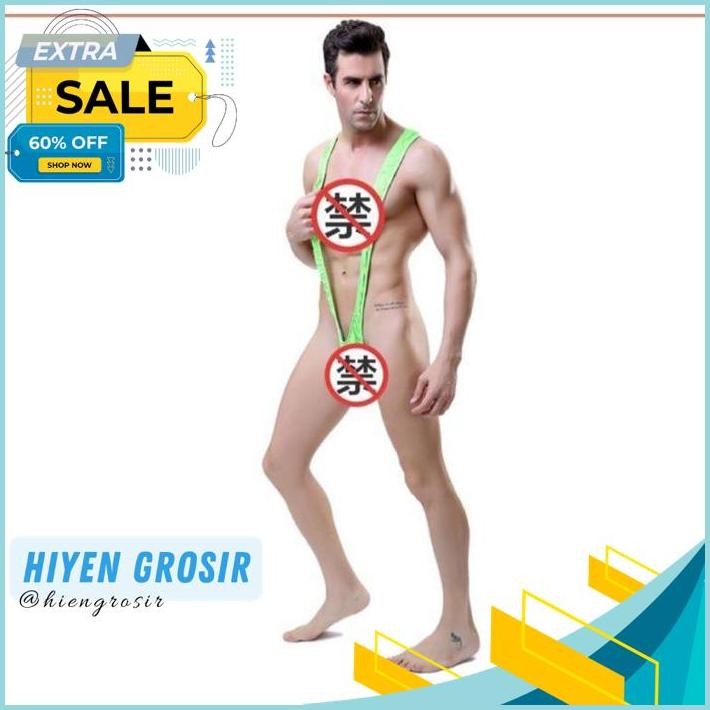 LINGERIE PRIA THONG LAKI LAKI PAKAIAN BAJU TIDUR PRIA SEXY G STRING COWO GRATIS ONGKIR