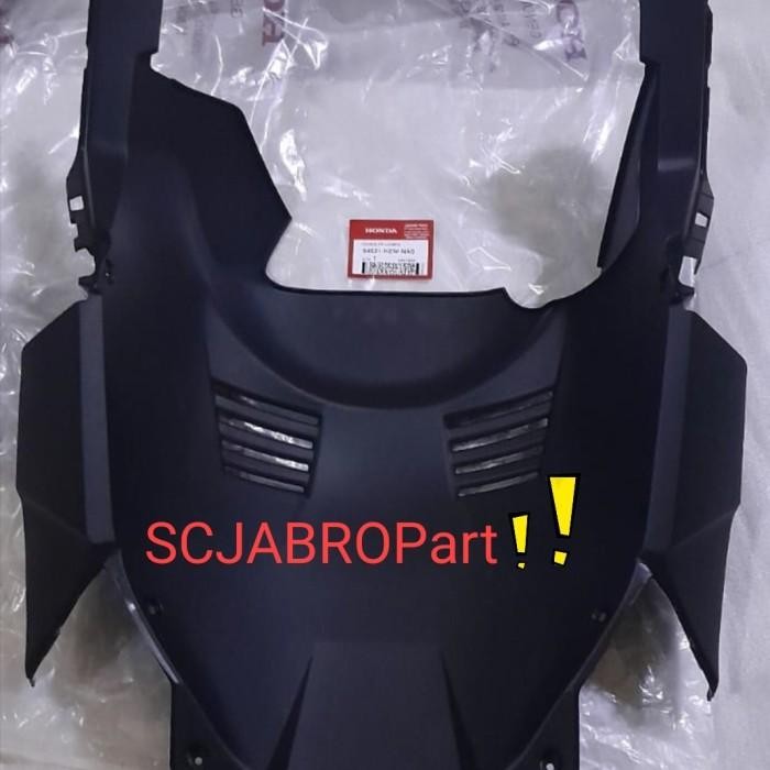 Cover Front Lower.. New Honda Adv 160..64521 K0W Na0...Ori Ahm Original Dan Terpercaya