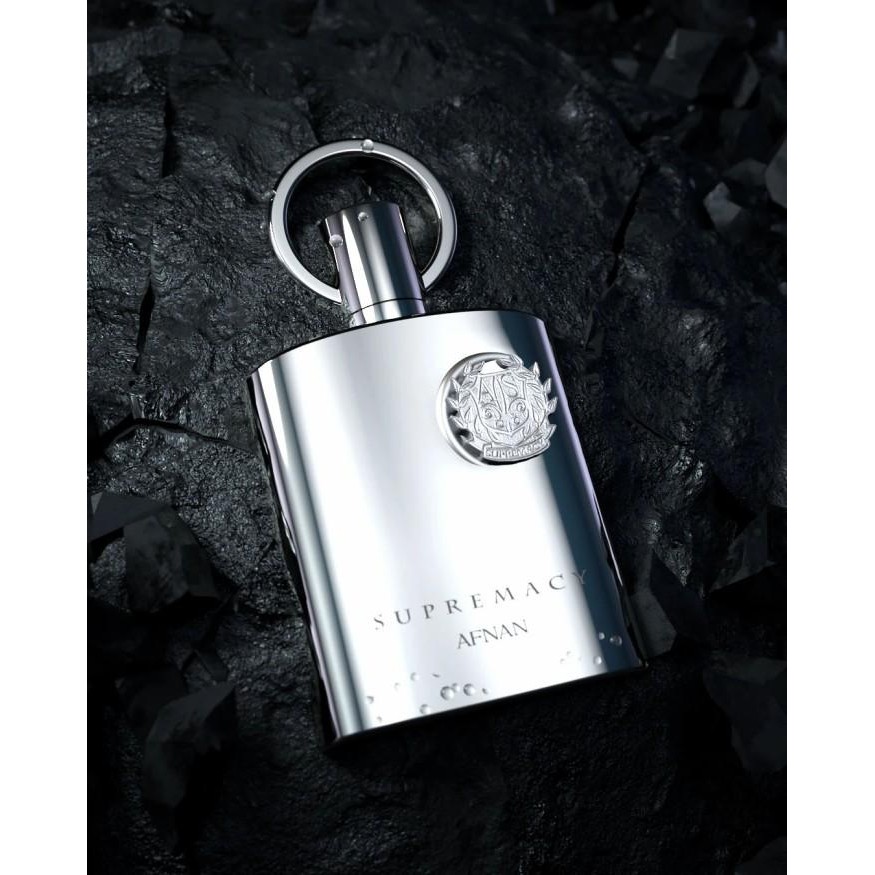 Parfum Afnan Supremacy Silver 100Ml Edp (Creed Aventus Clone) Original Dan Terpercaya