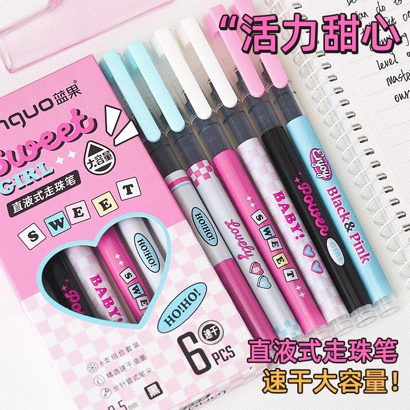 

Bolpoin Cair Lurus, Pena Gel Cepat Kering