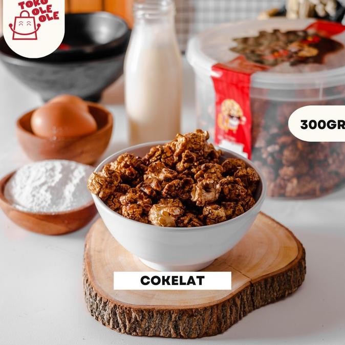 

(Good) Pop U Corn Popcorn Rasa Chocolate Coklat (300 gram)