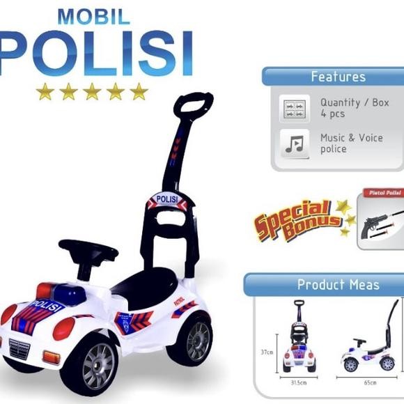 Mobil Dorong Polii Mobilan Polii Ni