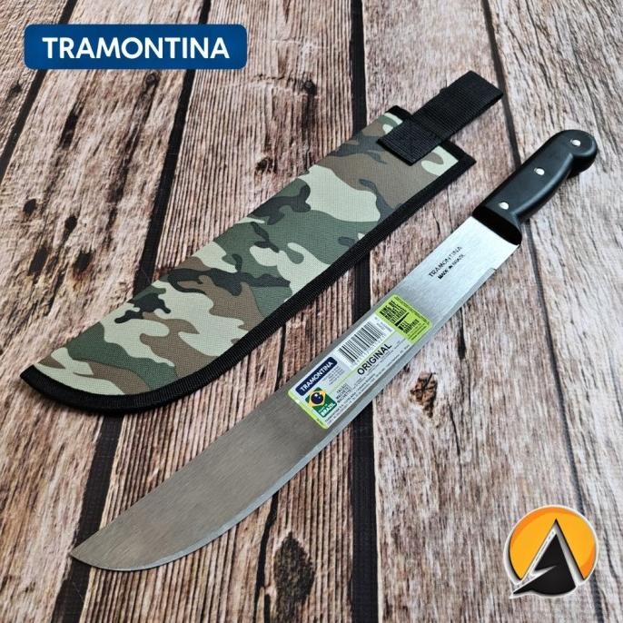 Machete Parang Tebas Tramontina Brazil 14" Original 26600/014 Co