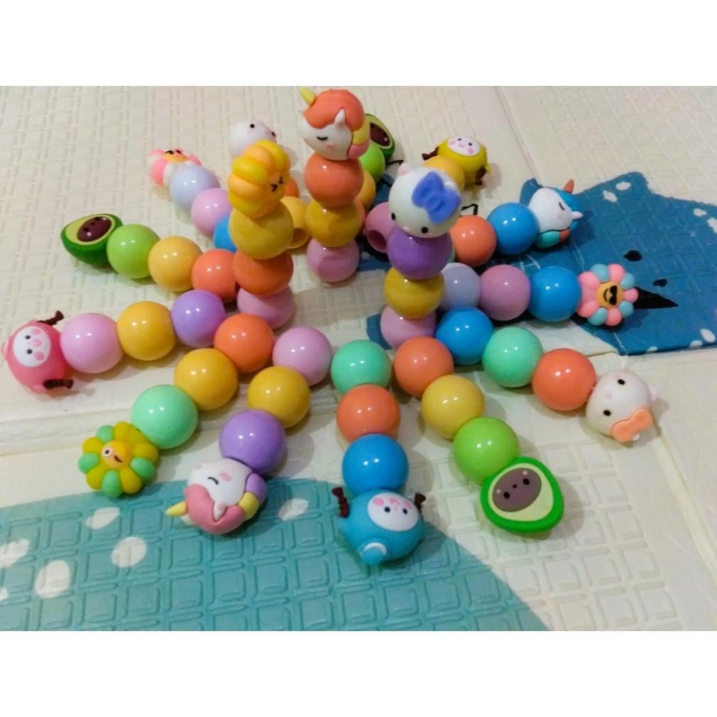 

Do86 STABILO Pastel Susun warrna warni karakter LUCU/HIGHLIGHTER Premium