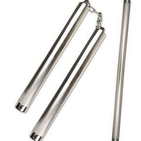 Nunchaku Double Stick Bruce Lee Bisa Jadi Tongkat Co