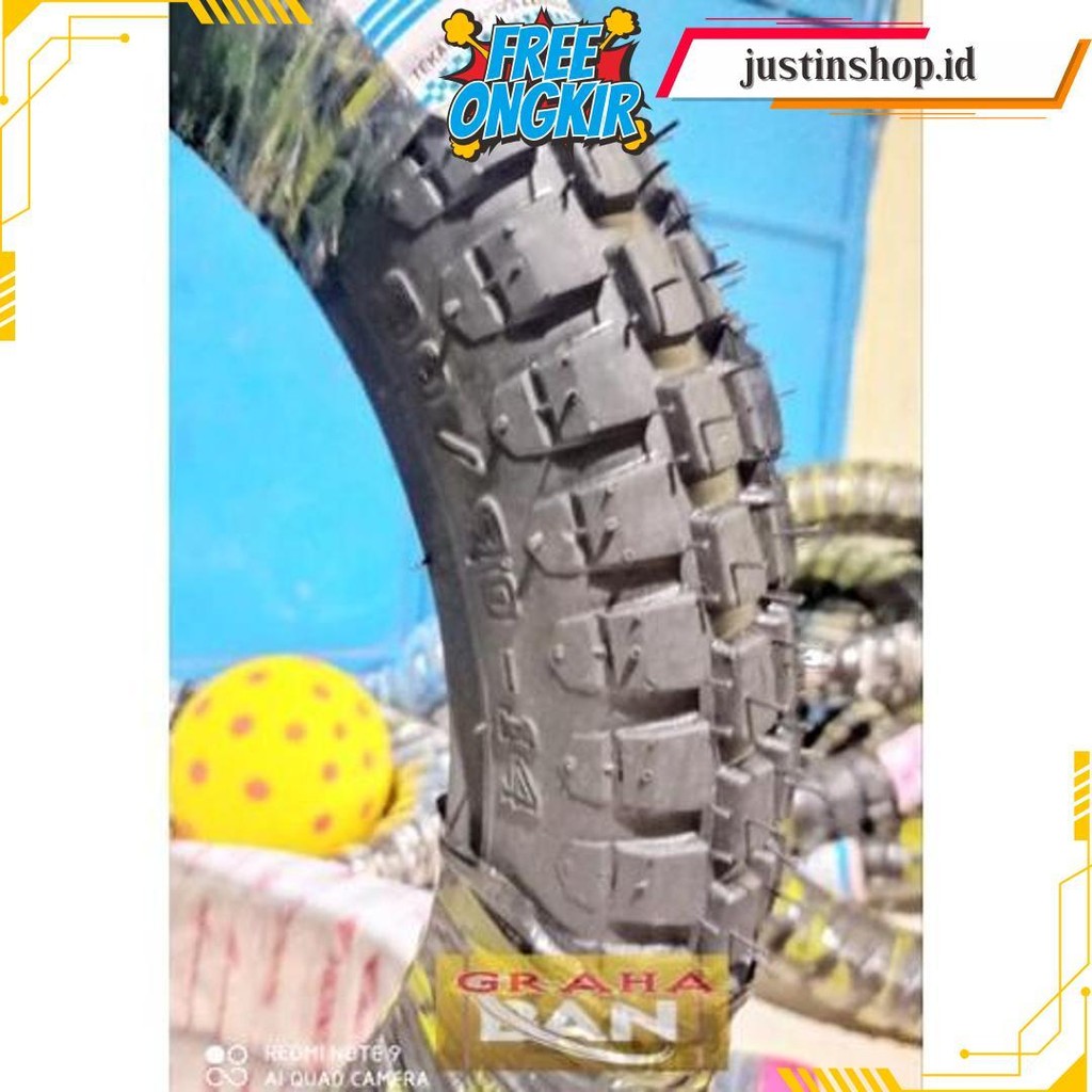 Ban Motor Metic Trail 90/90-14 Ban Tril Ring 14 Ban Tril Metic Honda Beat Vario Mio Fino Spacy Spin 