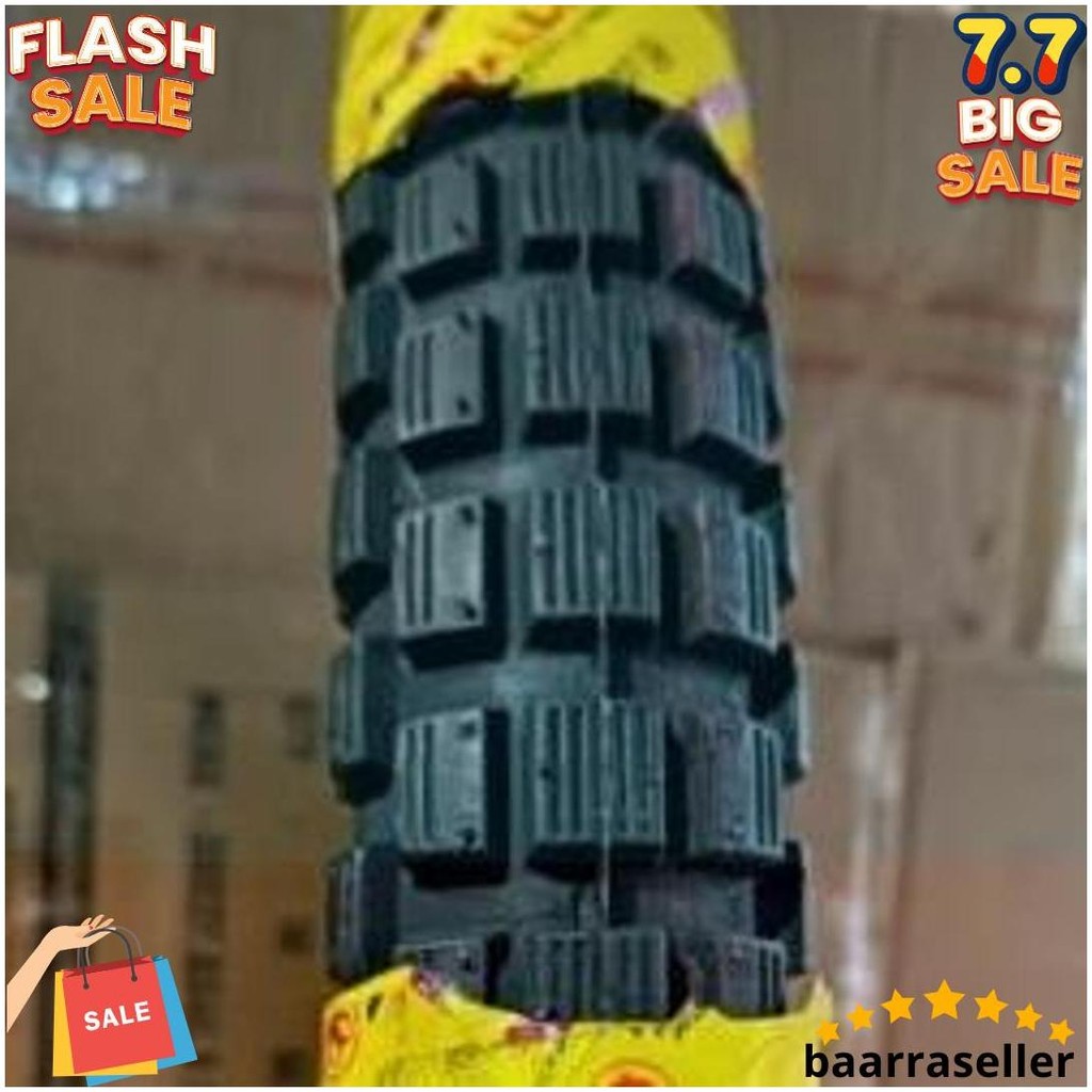 Ban Luar Motor Swallow S-209 Trail 275-21 Ring 21 Tubetype Ban Semi Trail Termurah Banget