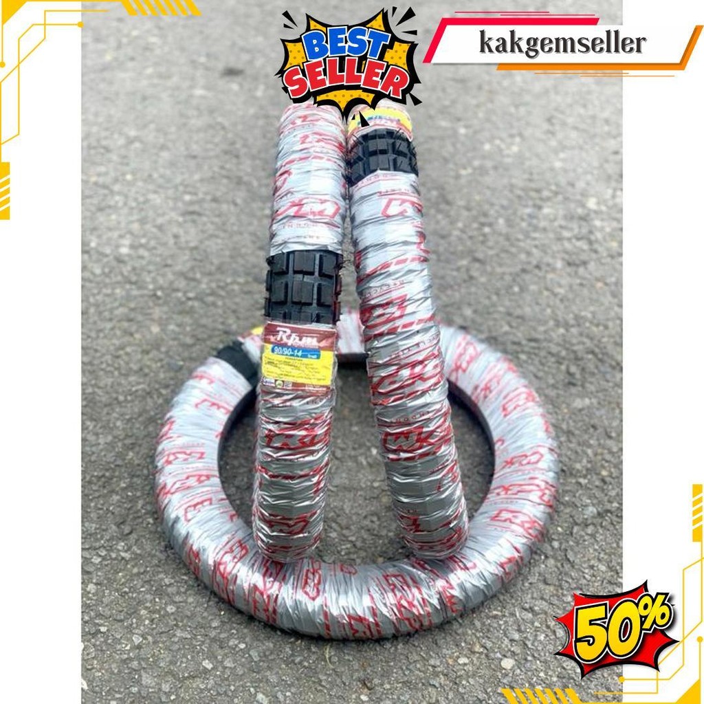 Ban Luar Semi Trail Ring 17 & 14 Termurah Banget