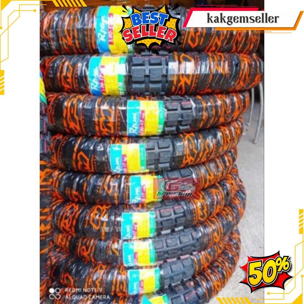 Ban Montor Trail 300-17 Ban Tril 300-17 Non Tubeless Ban Honda Supra Revo Jupiter Honda Win  Ban Rpm