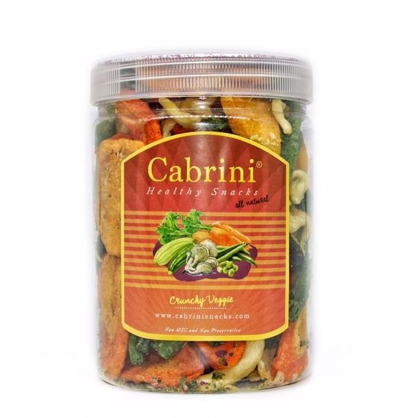 

Cabrini Healthy Snacks - Crunchy Veggie (small) Keripik Sayur Premium [terbaik]
