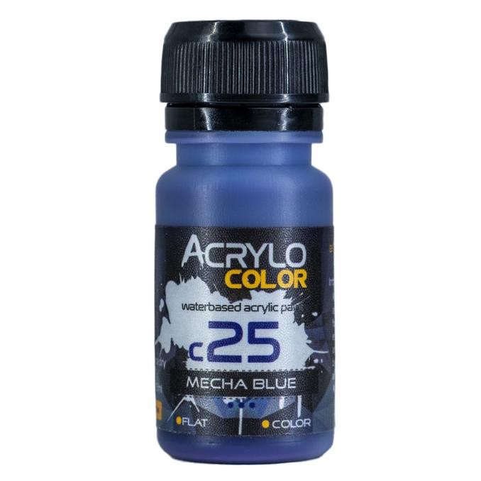 

Promo ACRYLO MECHA BLUE COD