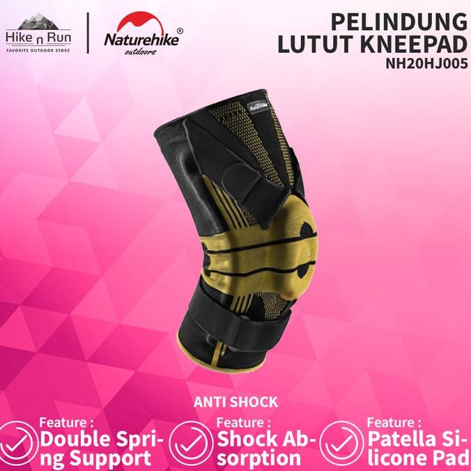 Grosir Pelindung Lutut Naturehike Nh20Hj005 Kneepad Support