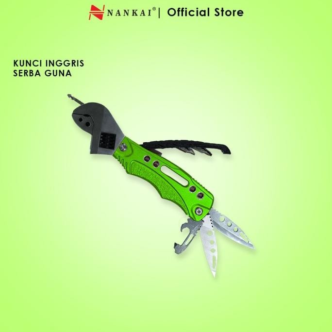 Murah Kunci Inggris Serbaguna / Kunci Inggris Multifungsi Nankai