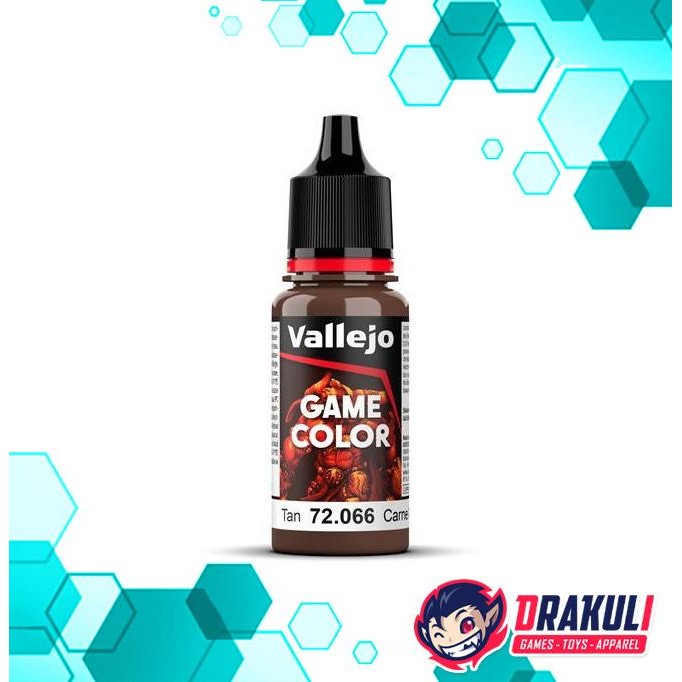 

Promo Vallejo Game Color Paint - Tan 72.066 COD