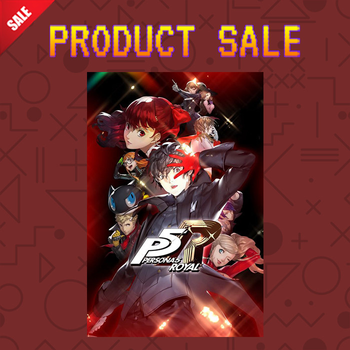 Persona 5 Royal PC Game ORIGINAL