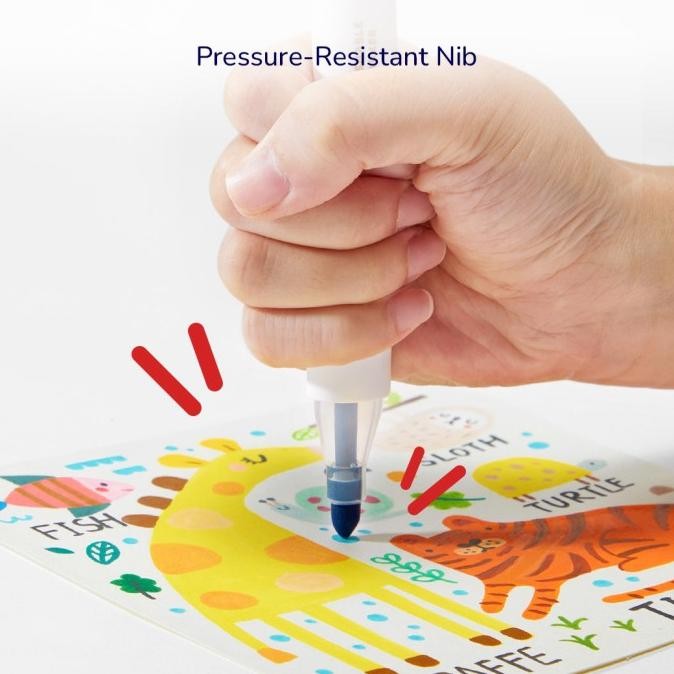 

MIDEER WASHABLE MARKER LETS PAINT WHITE BOARD SPIDOL WIPE CLEAN