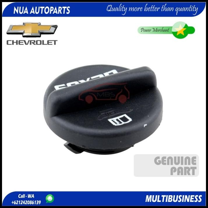 Tutup Oli Mesin Mobil Chevrolet Spin - Aveo - Sonic - Cruze - Orlando