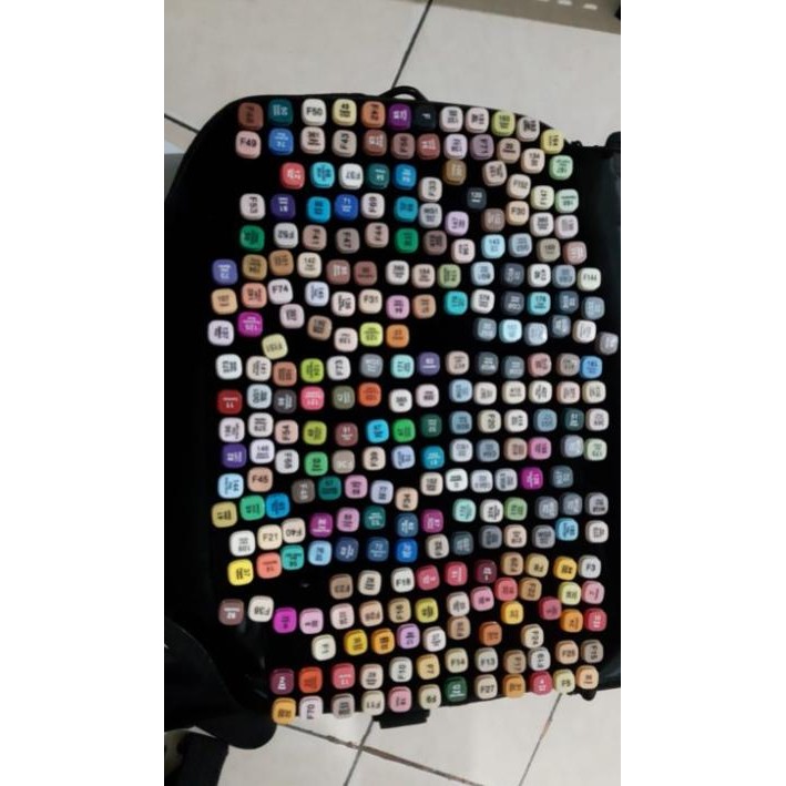 

TOUCH ART MARKER 262 COLOR DOUBLE HEADED MARKER SET MULTI COLOR SPIDOL