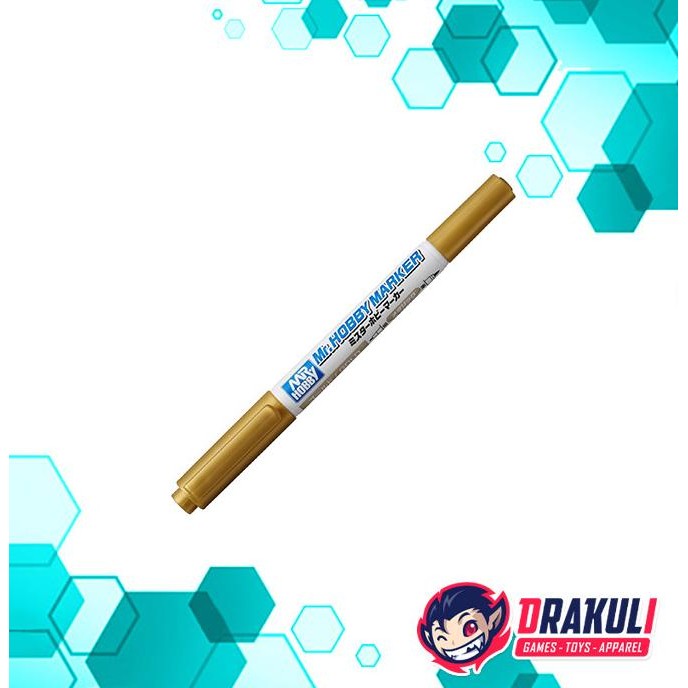 

Promo Mr. Hobby Water Based Marker - Gold CM01 COD