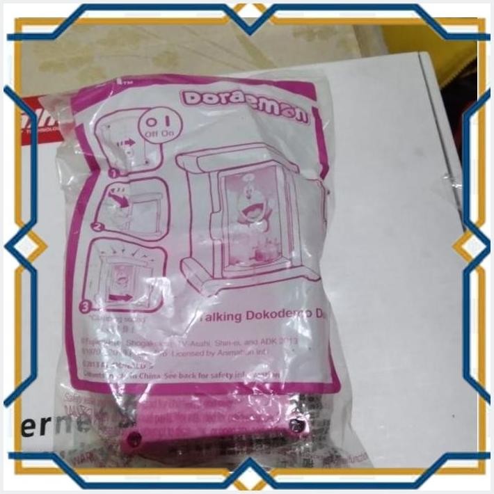 [PRA] TALKING DOKODEMO DOOR DORAEMON HAPPY MEAL MC DONALDS 2013