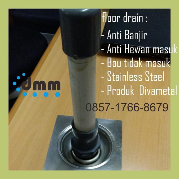 Floor drain anti banjir divametal