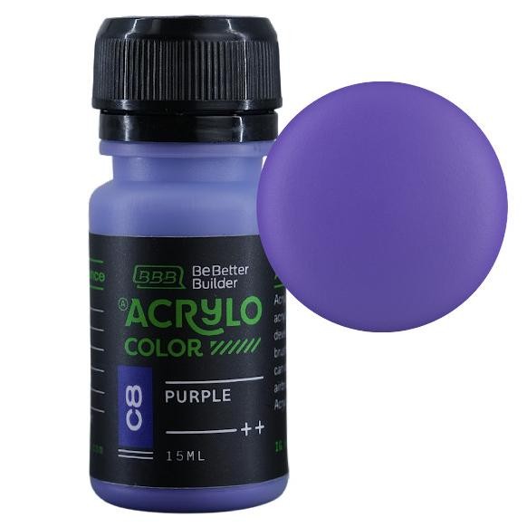 

Promo Cat Acrylo Purple COD