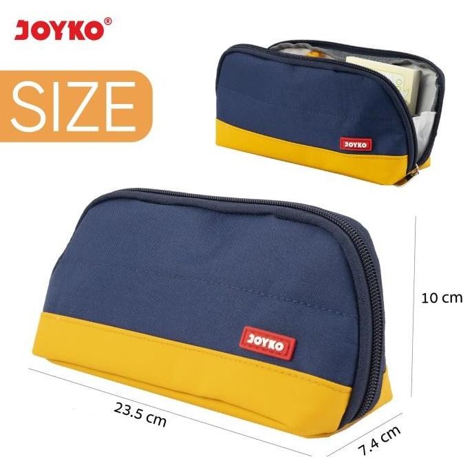

Kotak Tempat Pensil Pencil Case Joyko PC-5005 H24M