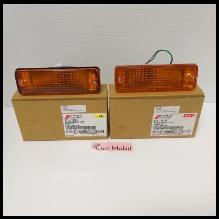 Lampu Sen Bemper Charade G10 1980 211-1610 Merk Lucid