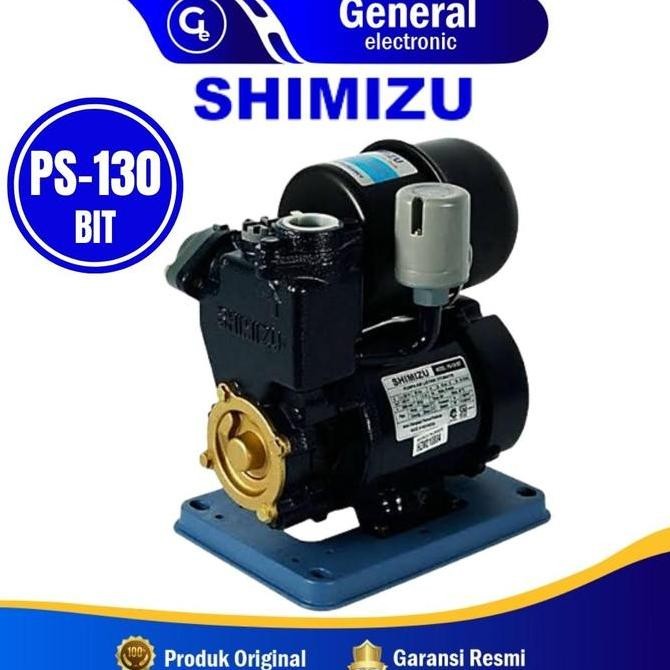 Mesin Pompa Air Shimizu Otomatis PS 130 BIT 125 W