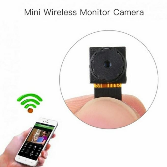 Kamera Tersembunyi Camera Mini Pengintai Wifi ENC