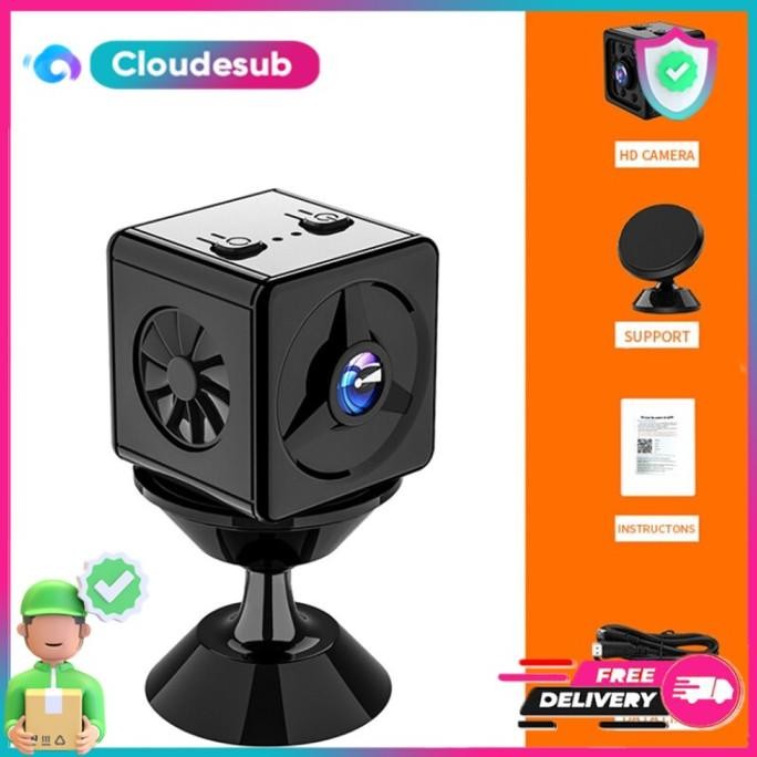 CCTV SUPER MINI SPY CAMERA NIGHT VISION SENSOR GERAK KAMERA PENGINTAI ENC