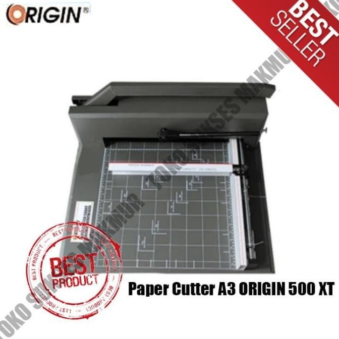 

PAPER CUTTER A3 ALAT ORIGIN 500 XT ALAT POTONG KERTAS UKURAN A3