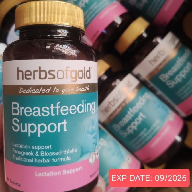 Herbs of Gold Breastfeeding Support