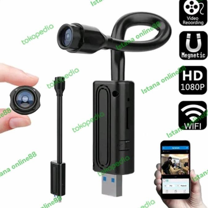 Spy Cam Mini Usb Camera mini Pengintai Wireless ENC