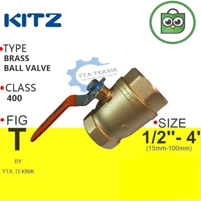 ball valve 2 inch KITZ original japan