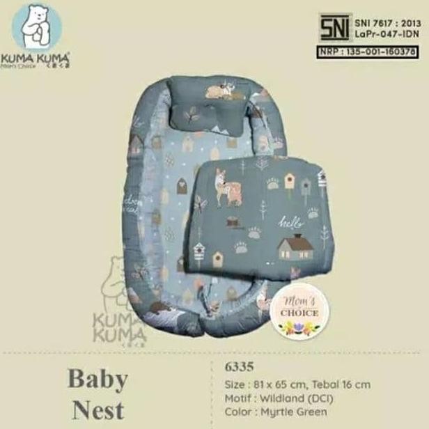 HRG DISKON Kuma Kuma Baby Nest Set Kasur Bayi/ Kasur Bayi